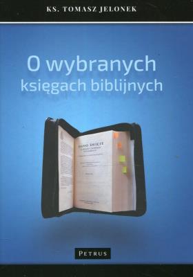 Okładka książki O WYBRANYCH KSIĘGACH BIBLIJNYCH