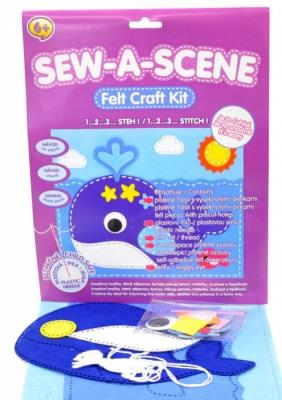 Opakowanie OBRAZEK FILCOWY SEW-A-SCENE 1910-0002