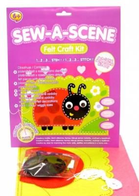 Opakowanie OBRAZEK FILCOWY SEW-A-SCENE 1910-0004