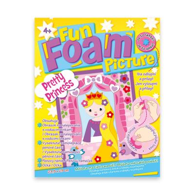 Opakowanie OBRAZEK PIANKOWY FUN FOAME 1906-0011