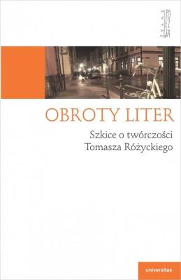 Obroty liter. Autor: Magdalena Rabizo-Birek, Anna Czabanowska-Wróbel (red.). SmakLiter.pl Okładka książki Obroty liter