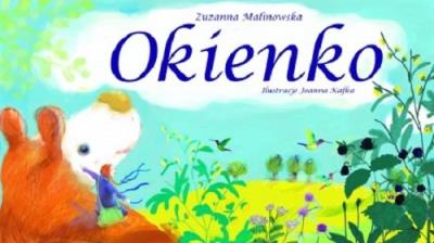 Okienko / Alegoria. Autor: Malinowska Zuza. SmakLiter.pl Okładka książki Okienko / Alegoria