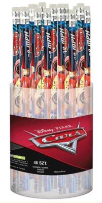 Ołówek z gumką Cars 44 1 sztuka DERFORM. Wydawca: Derform. SmakLiter.pl Opakowanie Ołówek z gumką Cars 44 1 sztuka DERFORM