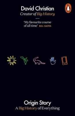 Origin Story. Autor: David Christianson. SmakLiter.pl Okładka książki Origin Story
