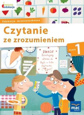 Okładka książki Owocna edukacja SP 1 Czytanie ze zrozumieniem MAC