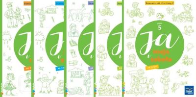 Pakiet: Ja i Moja Szkoła na nowo SP 2 cz.1-5. Autor: Izabela Łazarczyk-Kaczmarek. SmakLiter.pl Okładka książki Pakiet: Ja i Moja Szkoła na nowo SP 2 cz.1-5