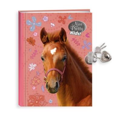 Opakowanie Pamiętnik z kłódką Nice&Pretty Kids
