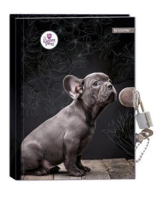 Opakowanie Pamiętnik z kłódką The Sweet Pets Pies