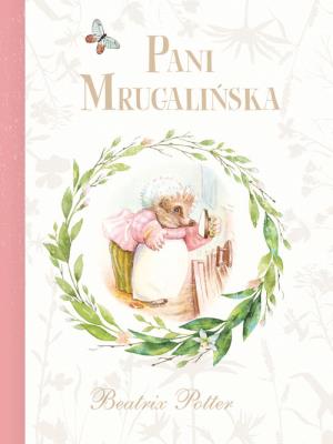 Pani Mrugalińska. Autor: Potter Beatrix. SmakLiter.pl Okładka książki Pani Mrugalińska