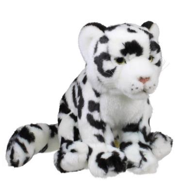 Pantera śnieżna 19cm WWF. Wydawca: WWF Plush Collection. SmakLiter.pl Opakowanie Pantera śnieżna 19cm WWF