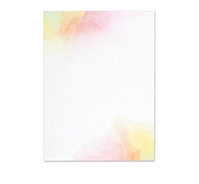 Opakowanie Papeteria Zmierzch Akwarela