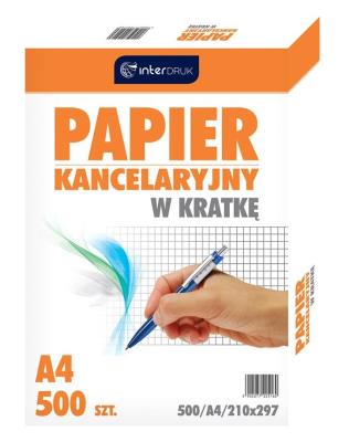 Papier kancelaryjny A4 500szt. Wydawca: Noster. SmakLiter.pl Opakowanie Papier kancelaryjny A4 500szt