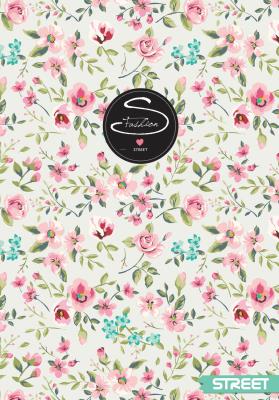 Opakowanie PAPIER KOLOROWY A4 20 KARTEK FLOWERS