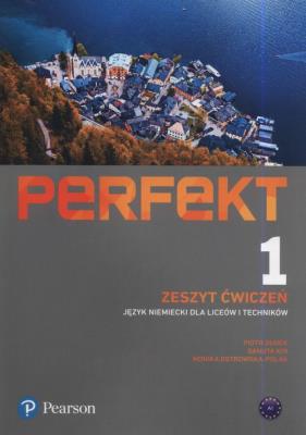 Perfect 1 Zeszyt ćwiczeń A1 PERSON. Autor: Piotr Dudek, Kin Danuta, Ostrowska-Polak Monika. SmakLiter.pl Okładka książki Perfect 1 Zeszyt ćwiczeń A1 PERSON