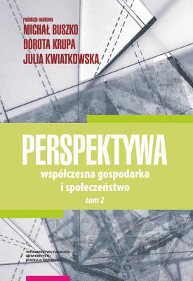 Opakowanie Perspektywa Współczesna gospodarka i społ Tom 2