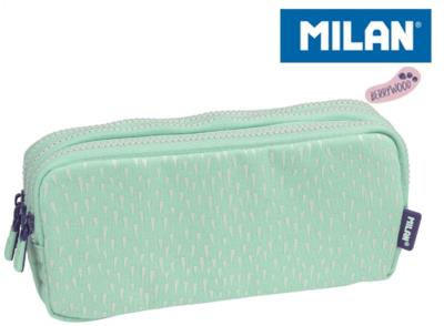 Opakowanie Piórnik 3 komorowy duży Berrywood zielony MILAN