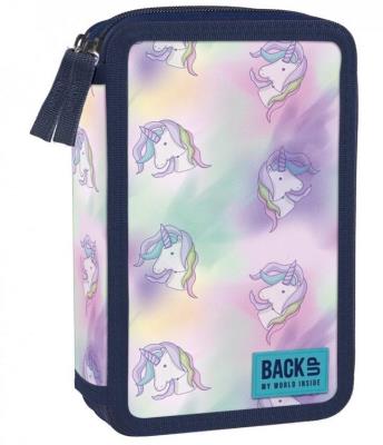 Piórnik DW15 BackUp 2 DERFORM. Wydawca: Derform. SmakLiter.pl Opakowanie Piórnik DW15 BackUp 2 DERFORM