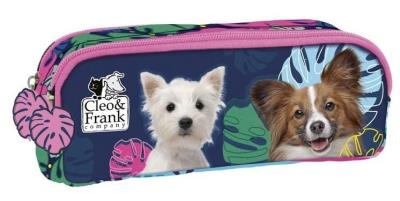 Piórnik DZ Cleo i Frank 20 DERFORM. Wydawca: Derform. SmakLiter.pl Opakowanie Piórnik DZ Cleo i Frank 20 DERFORM