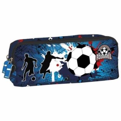 Piórnik DZ Piłka 12 DERFORM. Wydawca: Derform. SmakLiter.pl Opakowanie Piórnik DZ Piłka 12 DERFORM