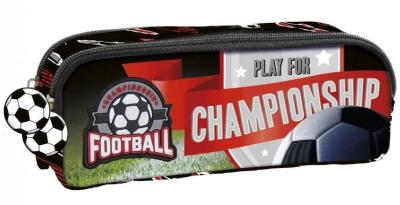 Piórnik DZ Piłka 13 DERFORM. Wydawca: Derform. SmakLiter.pl Opakowanie Piórnik DZ Piłka 13 DERFORM