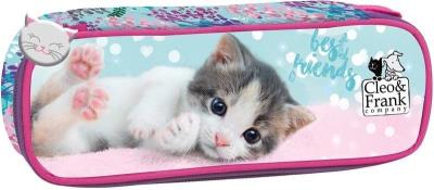 Piórnik H Cleo i Frank 21 DERFORM. Wydawca: Derform. SmakLiter.pl Opakowanie Piórnik H Cleo i Frank 21 DERFORM