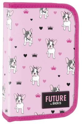 Piórnik jednokomorowy DF 13. Wydawca: Derform. SmakLiter.pl Opakowanie Piórnik jednokomorowy DF 13