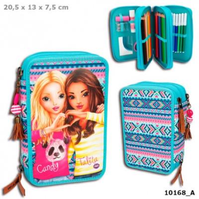 Opakowanie PIÓRNIK POTRÓJNY Z WYPOSAŻENIEM TOP MODEL SUMMER 10168A