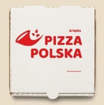 Pizza Polska. Autor: GrUpKa. SmakLiter.pl Okładka książki Pizza Polska