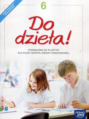 PLASTYKA DO DZIEŁA! PODRĘCZNIK DLA KLASY 6 SZKOŁY PODSTAWOWEJ 63842. Autor: Lukas Jadwiga, KRYSTYNA ONAK-OSSOWSKA. SmakLiter.pl Okładka książki PLASTYKA DO DZIEŁA! PODRĘCZNIK DLA KLASY 6 SZKOŁY PODSTAWOWEJ 63842