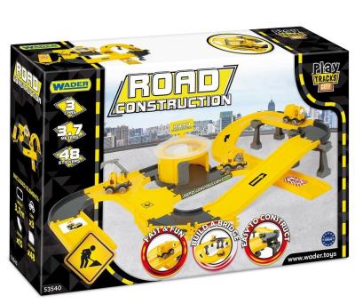 Opakowanie Play Tracks City - Budowa dróg