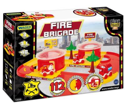 Opakowanie Play Tracks City - Straż pożarna