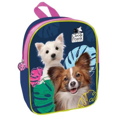 Plecak 11 T Cleo i Frank 20. Wydawca: Derform. SmakLiter.pl Opakowanie Plecak 11 T Cleo i Frank 20