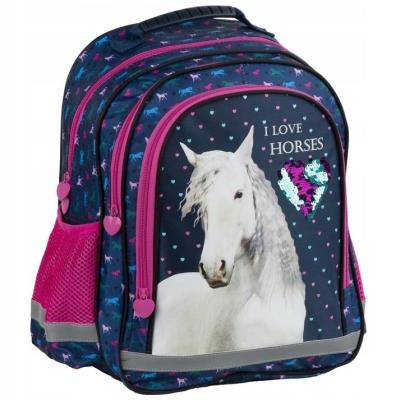 Plecak 15B Konie 17 DERFORM. Wydawca: Derform. SmakLiter.pl Opakowanie Plecak 15B Konie 17 DERFORM