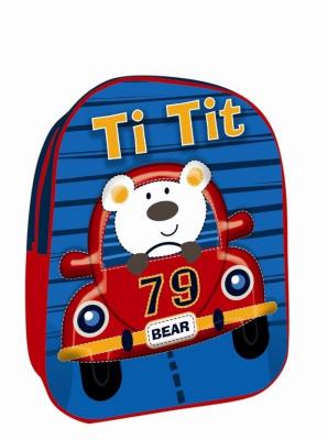 Opakowanie Plecak 3D Miś