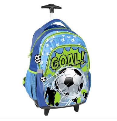 Opakowanie Plecak na kółkach Football PP19PI-997 PASO