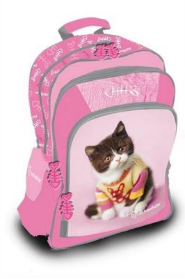 Opakowanie Plecak szkolny - kot