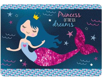 Podkładka laminowana Syrenka DERFORM. Wydawca: Derform. SmakLiter.pl Opakowanie Podkładka laminowana Syrenka DERFORM