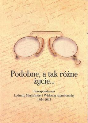 Okładka książki Podobne, a tak różne życie...