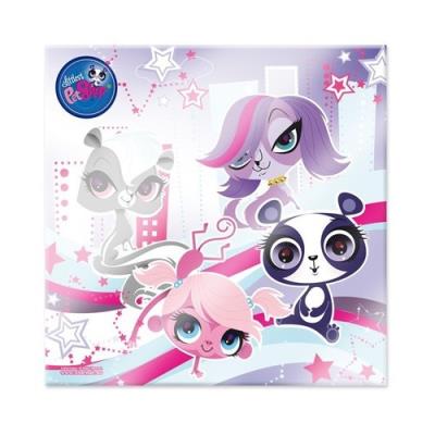 Opakowanie Podobrazie zadrukowane Littlest Pet Shop