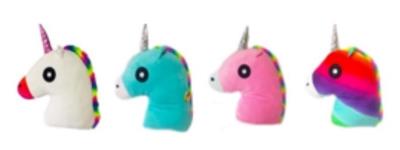 Opakowanie Poduszka Jednorożec pluszowy biały