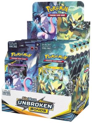 Opakowanie POKEMON TCG SUN MOON - UNBROKEN BONDS THEME DECK SM10 - 1 SZTUKA