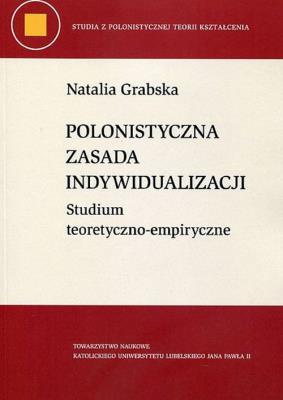 Okładka książki Polonistyczna zasada indywidualizacji