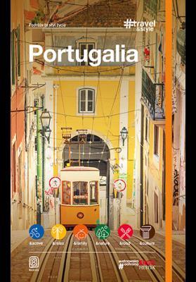 PORTUGALIA TRAVEL AND STYLE. Autor: Gierak Krzysztof. SmakLiter.pl Okładka książki PORTUGALIA TRAVEL AND STYLE