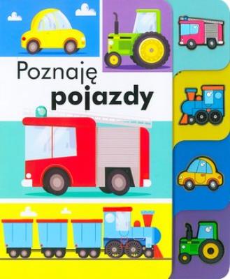 Okładka książki Poznaję pojazdy