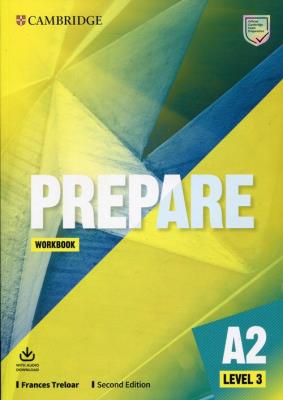 Prepare 3 A2 Workbook with Audio Download. Autor: Treloar Frances. SmakLiter.pl Okładka książki Prepare 3 A2 Workbook with Audio Download