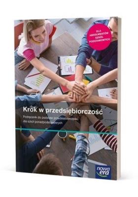 Przedsiębiorczość LO Krok... Podr. NPP w.2019 NE. Autor: Rachwał Tomasz. SmakLiter.pl Okładka książki Przedsiębiorczość LO Krok... Podr. NPP w.2019 NE