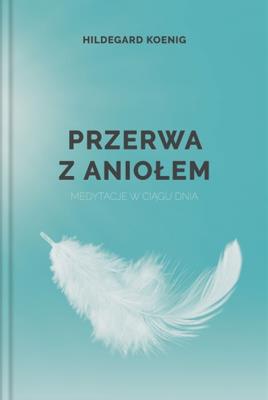 Okładka książki PRZERWA Z ANIOŁEM MEDYTACJE W CIĄGU DNIA