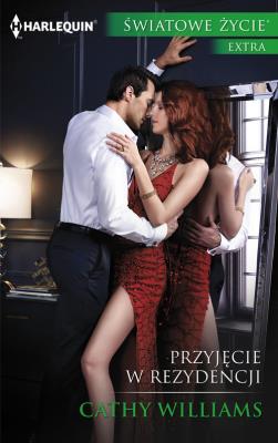 Przyjęcie w rezydencji. Autor: Williams Cathy. SmakLiter.pl Okładka książki Przyjęcie w rezydencji