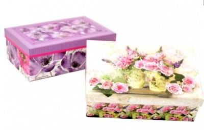 Opakowanie Pudełko ozdobne 21x13,5x7 cm mix ARGUS