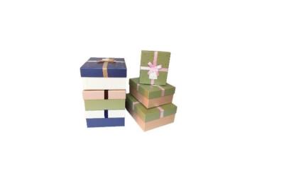 Opakowanie Pudełko Prostokąt róż M ROZETTE